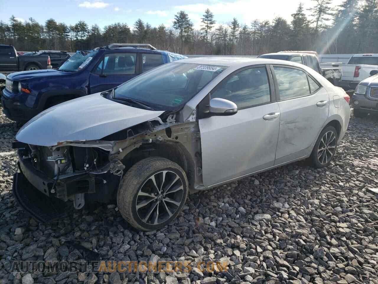 2T1BURHE4JC965839 TOYOTA COROLLA 2018