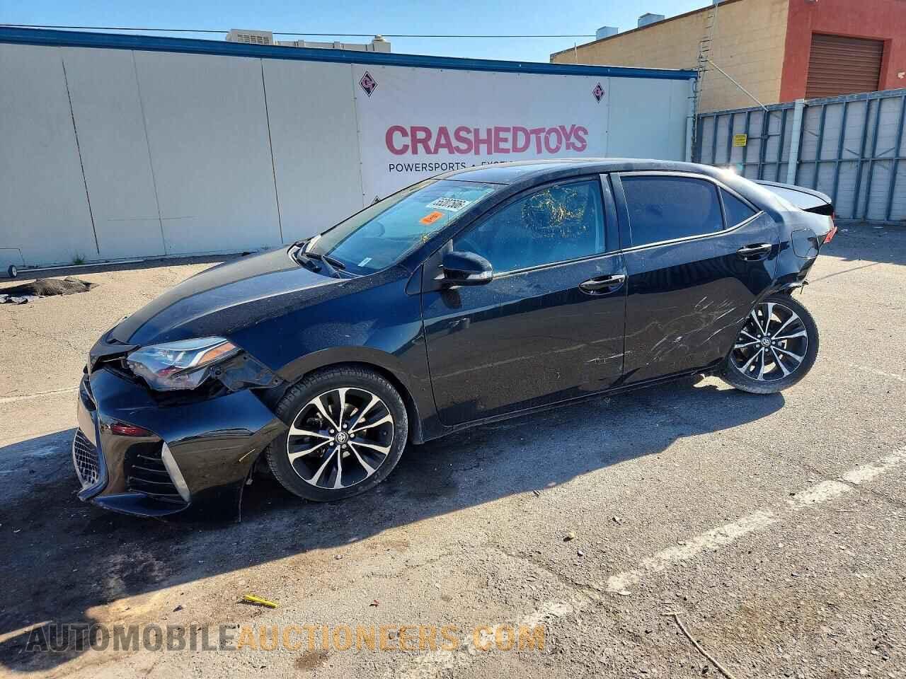 2T1BURHE4JC968191 TOYOTA COROLLA 2018