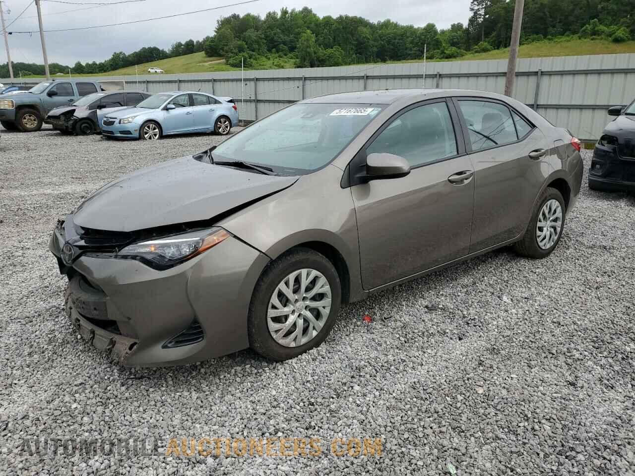 2T1BURHE4JC968210 TOYOTA COROLLA 2018
