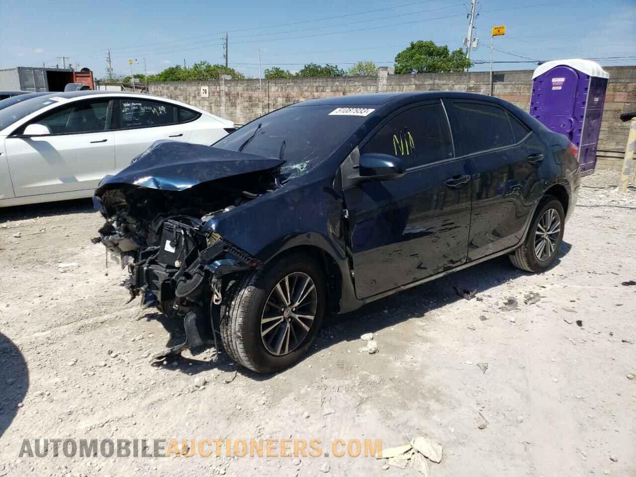 2T1BURHE4JC968448 TOYOTA COROLLA 2018