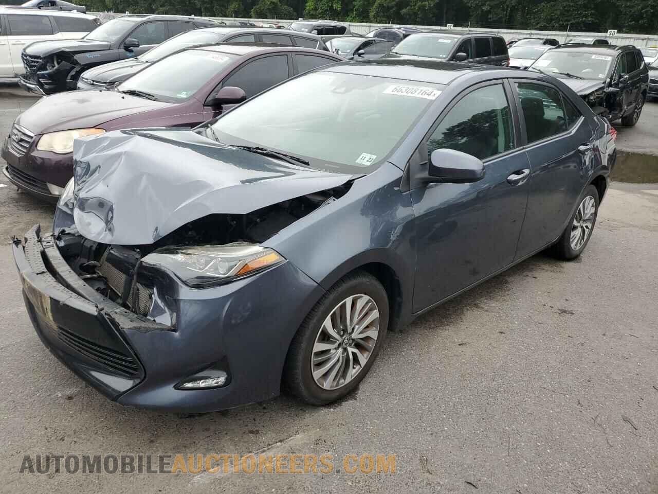 2T1BURHE4JC969244 TOYOTA COROLLA 2018