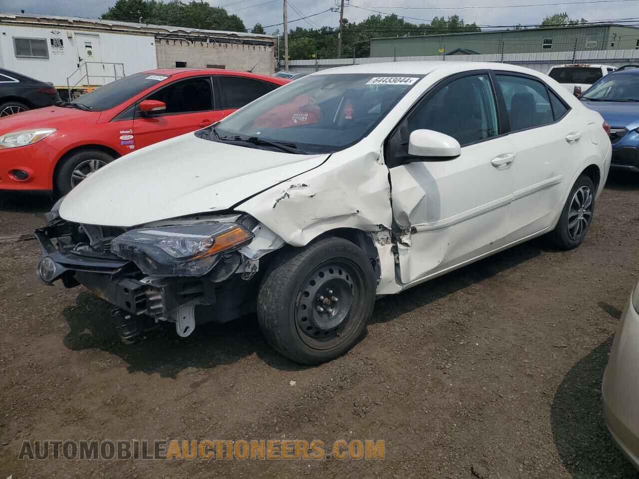 2T1BURHE4JC970992 TOYOTA COROLLA 2018