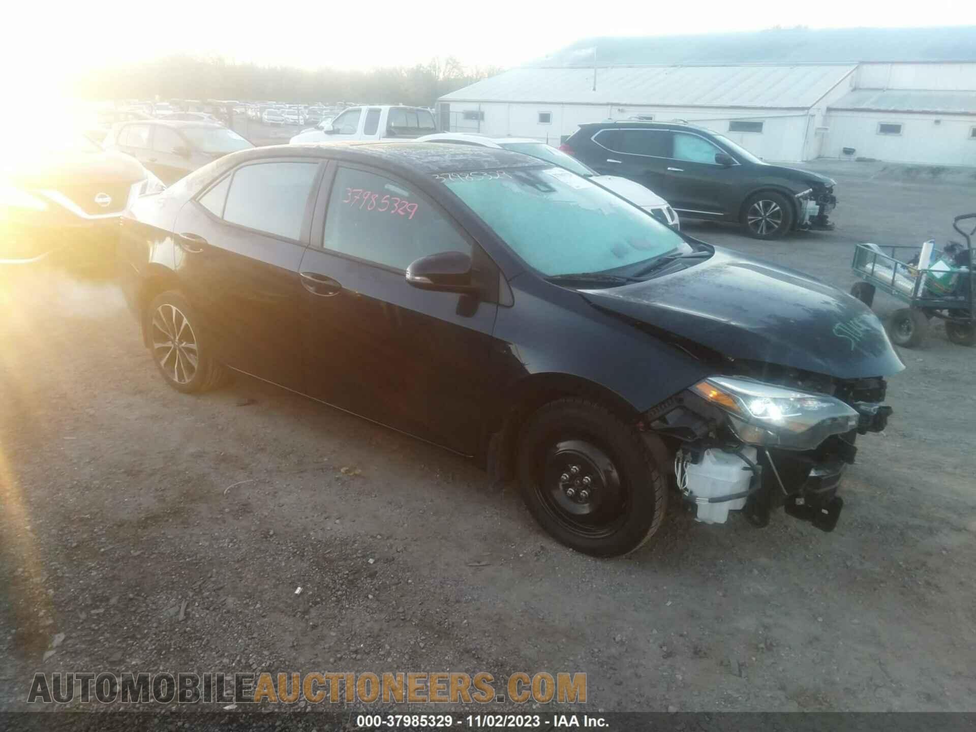 2T1BURHE4JC973679 TOYOTA COROLLA 2018