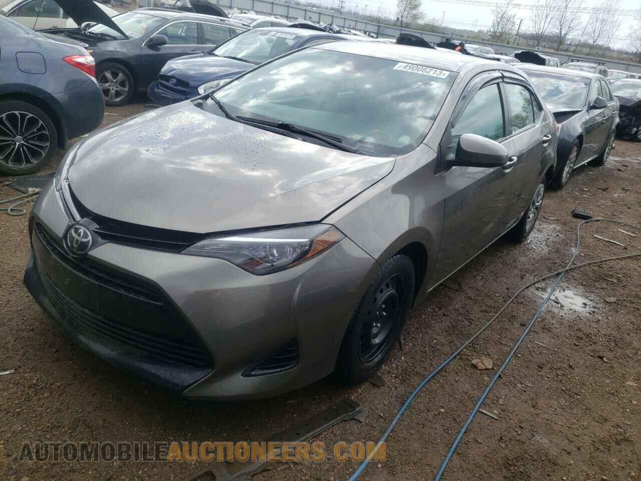 2T1BURHE4JC975190 TOYOTA COROLLA 2018