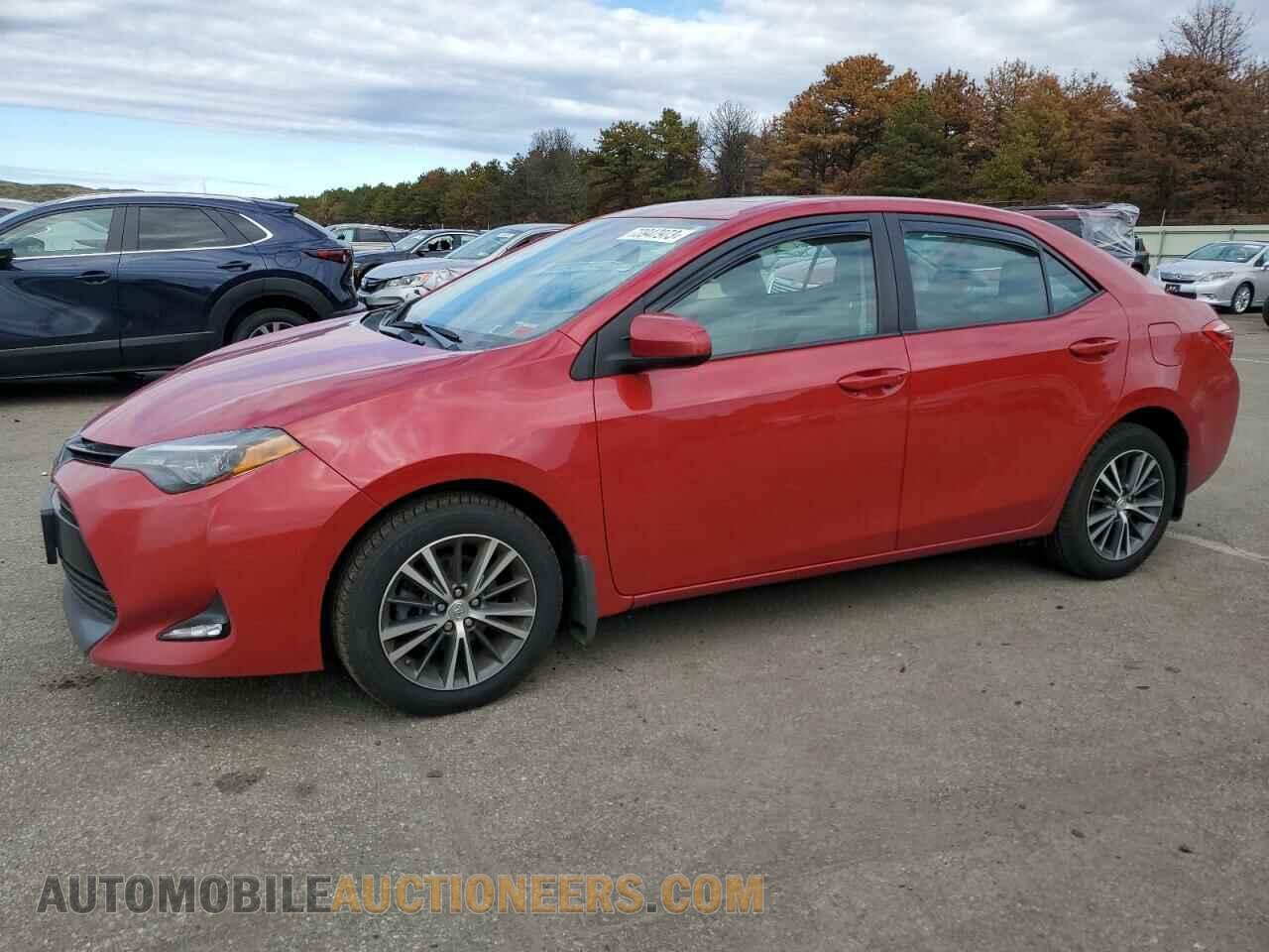 2T1BURHE4JC975982 TOYOTA COROLLA 2018