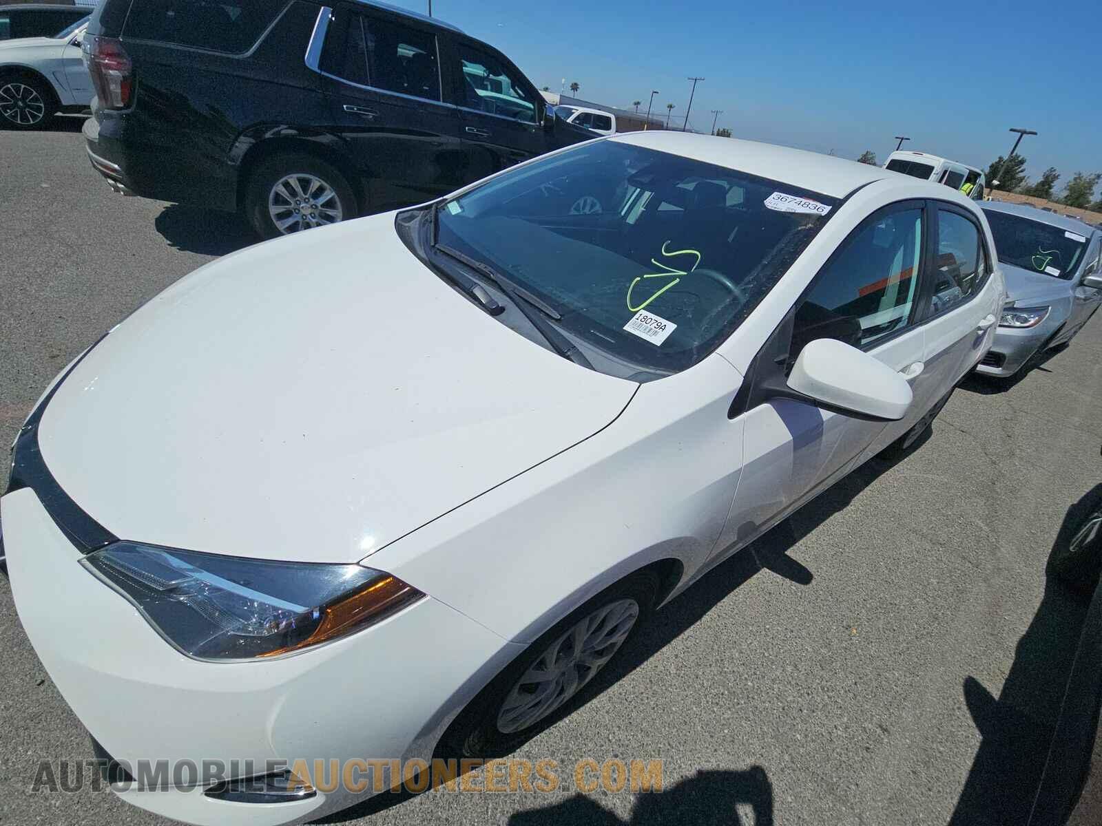 2T1BURHE4JC976162 Toyota Corolla LE 2018