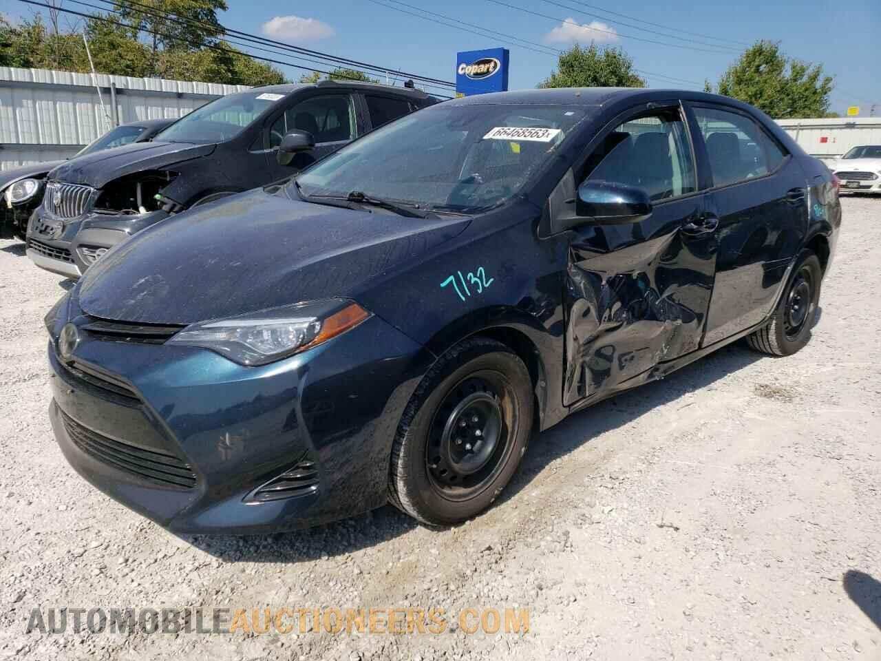 2T1BURHE4JC976727 TOYOTA COROLLA 2018