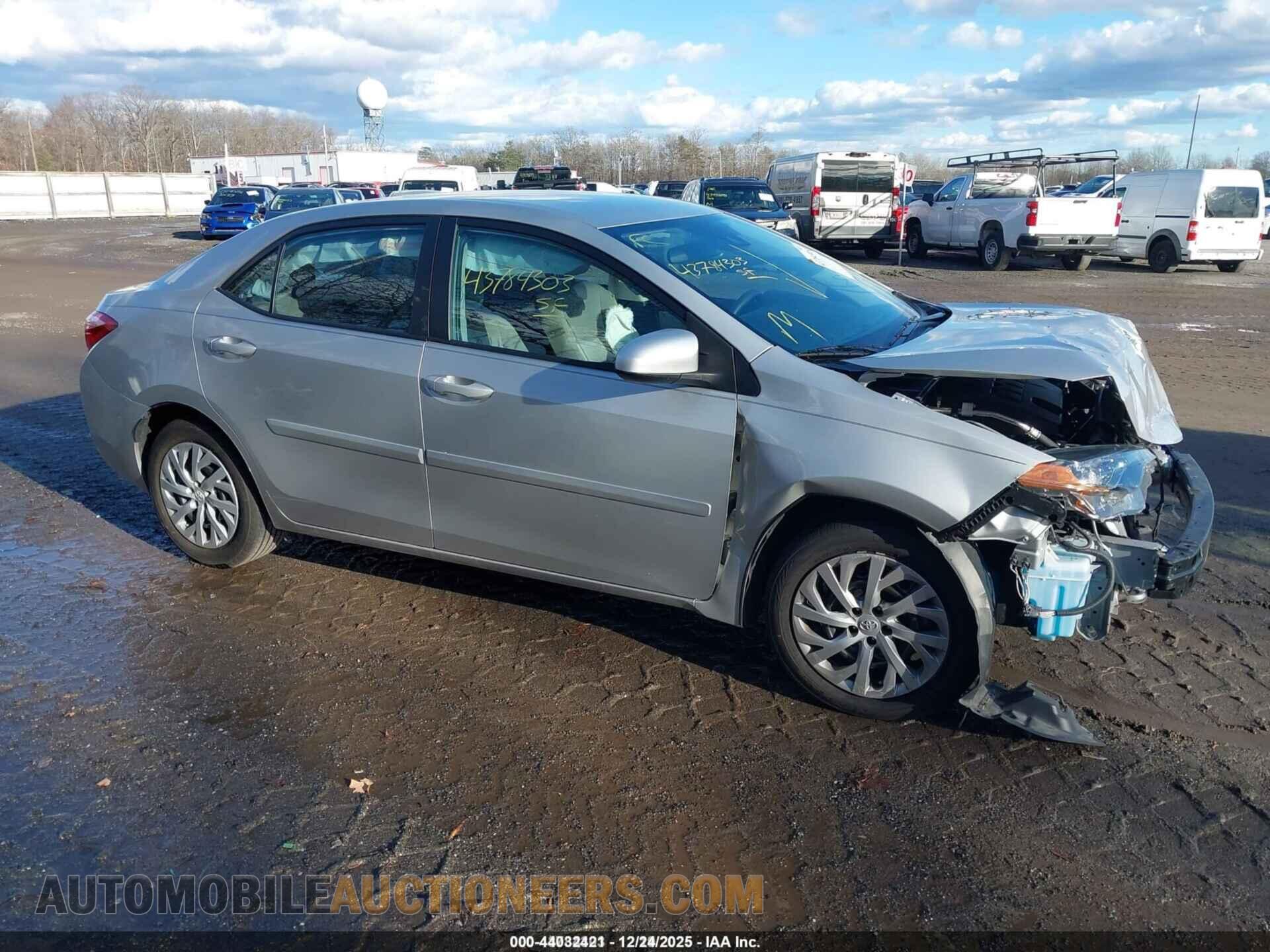 2T1BURHE4JC977568 TOYOTA COROLLA 2018