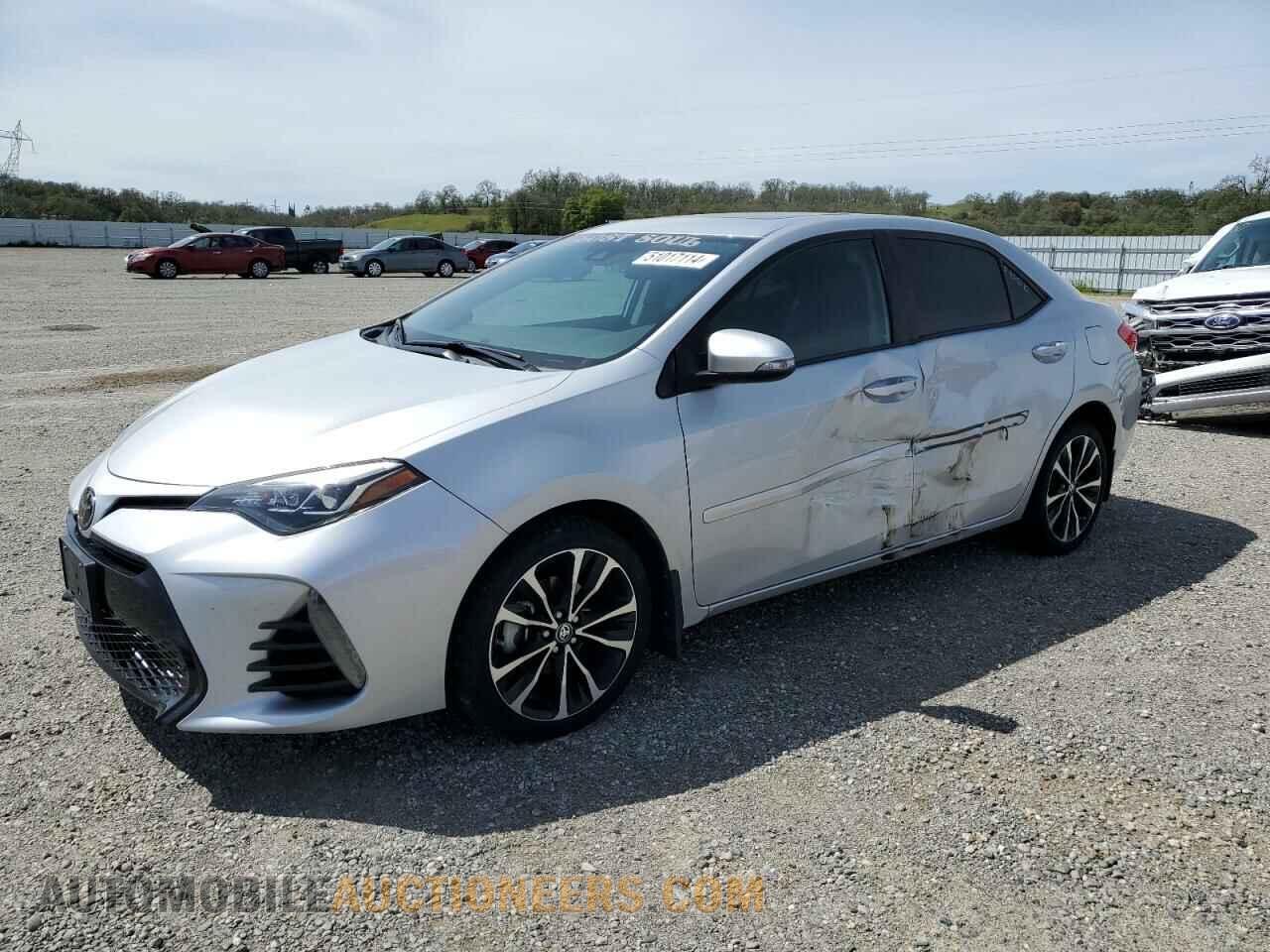 2T1BURHE4JC978347 TOYOTA COROLLA 2018