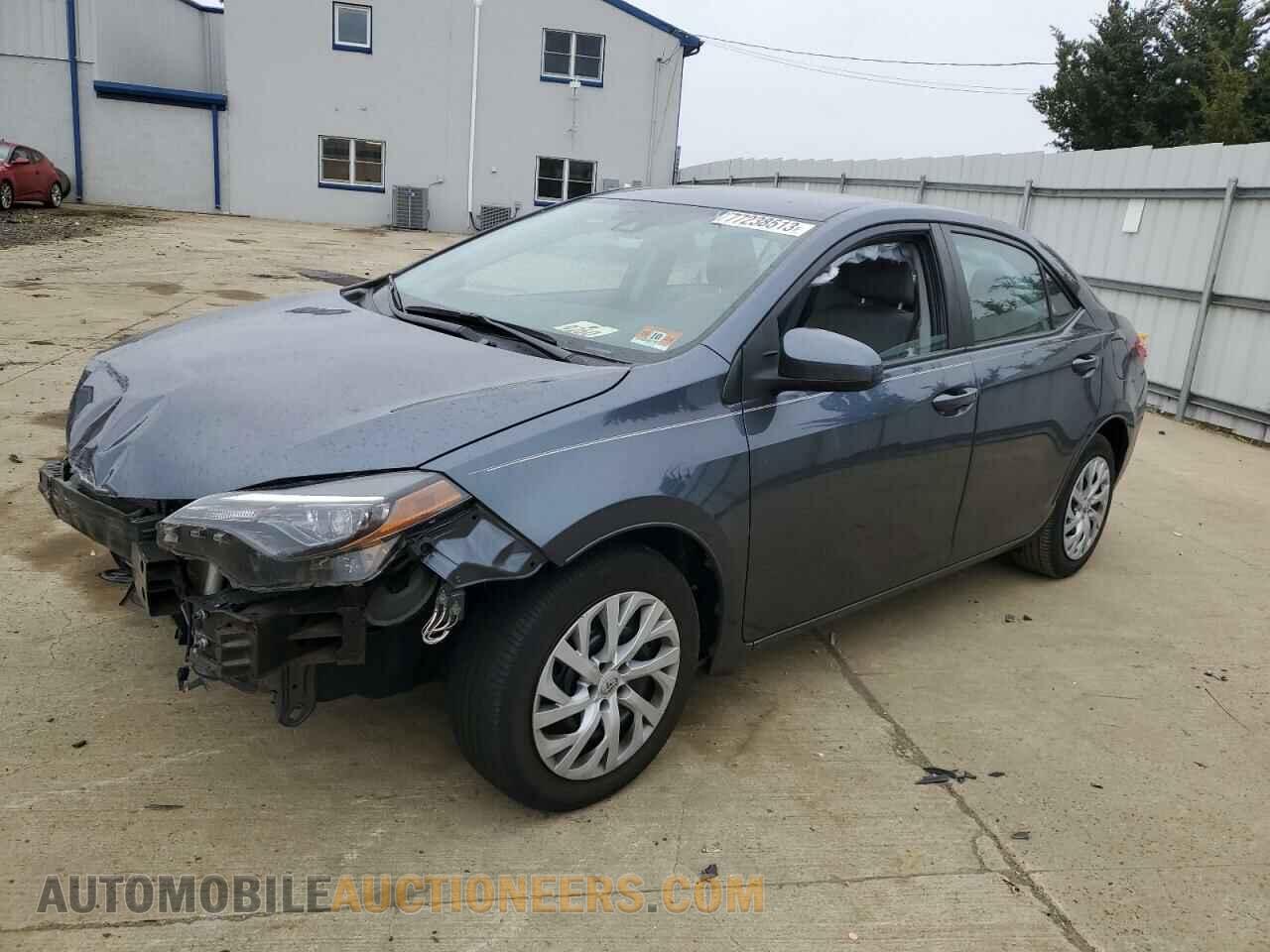 2T1BURHE4JC985587 TOYOTA COROLLA 2018