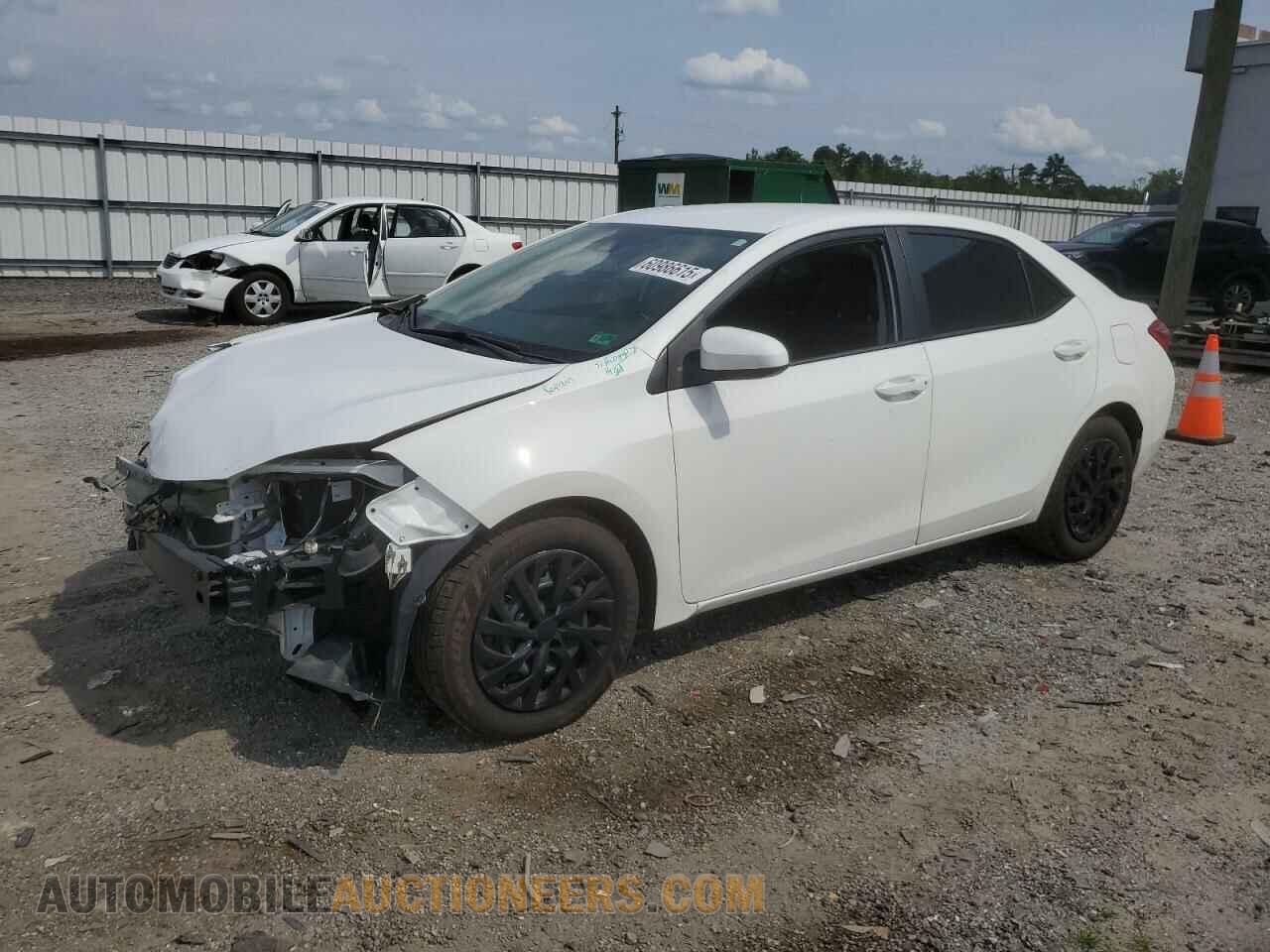 2T1BURHE4JC989073 TOYOTA COROLLA 2018