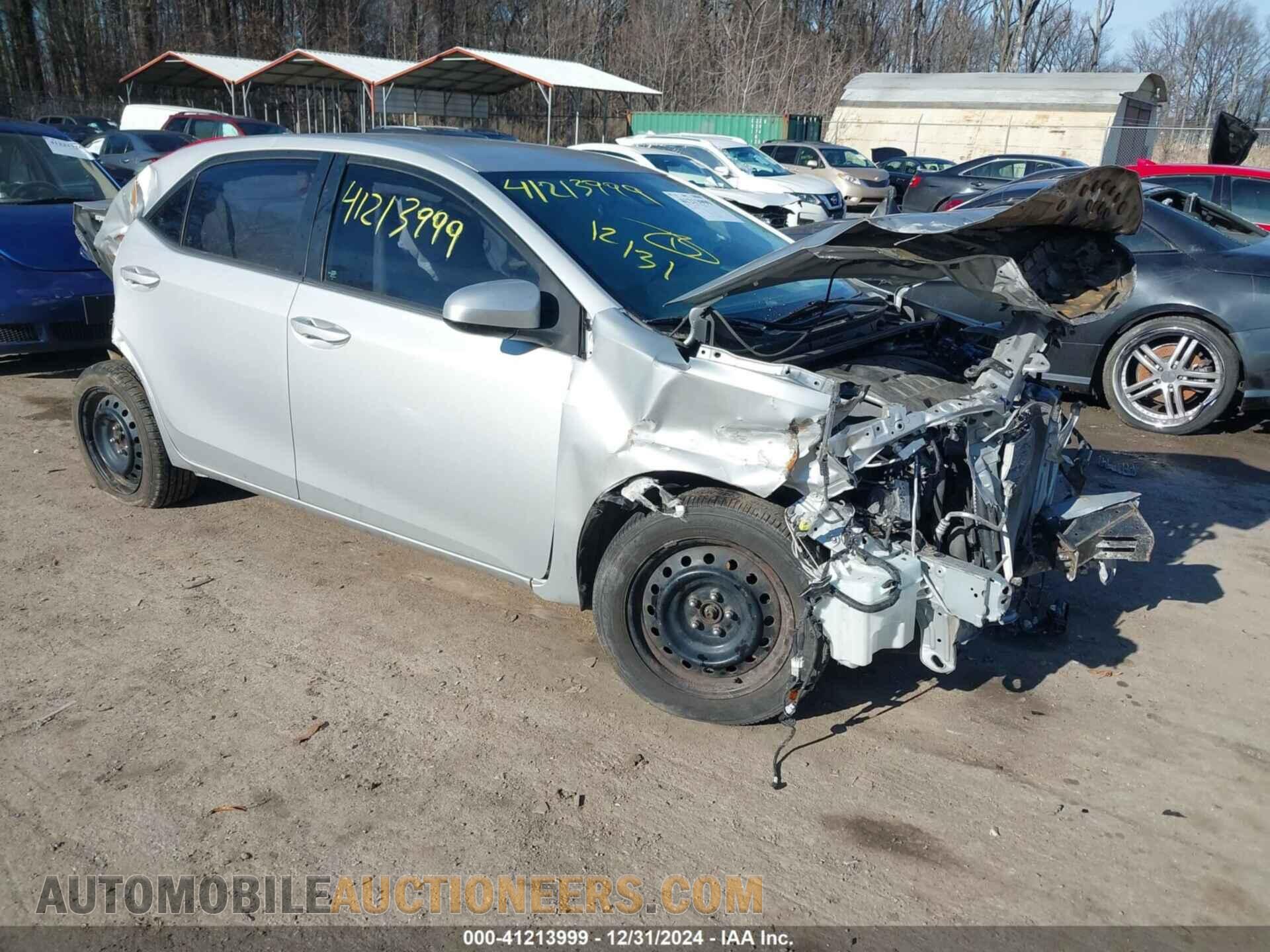 2T1BURHE4JC989607 TOYOTA COROLLA 2018