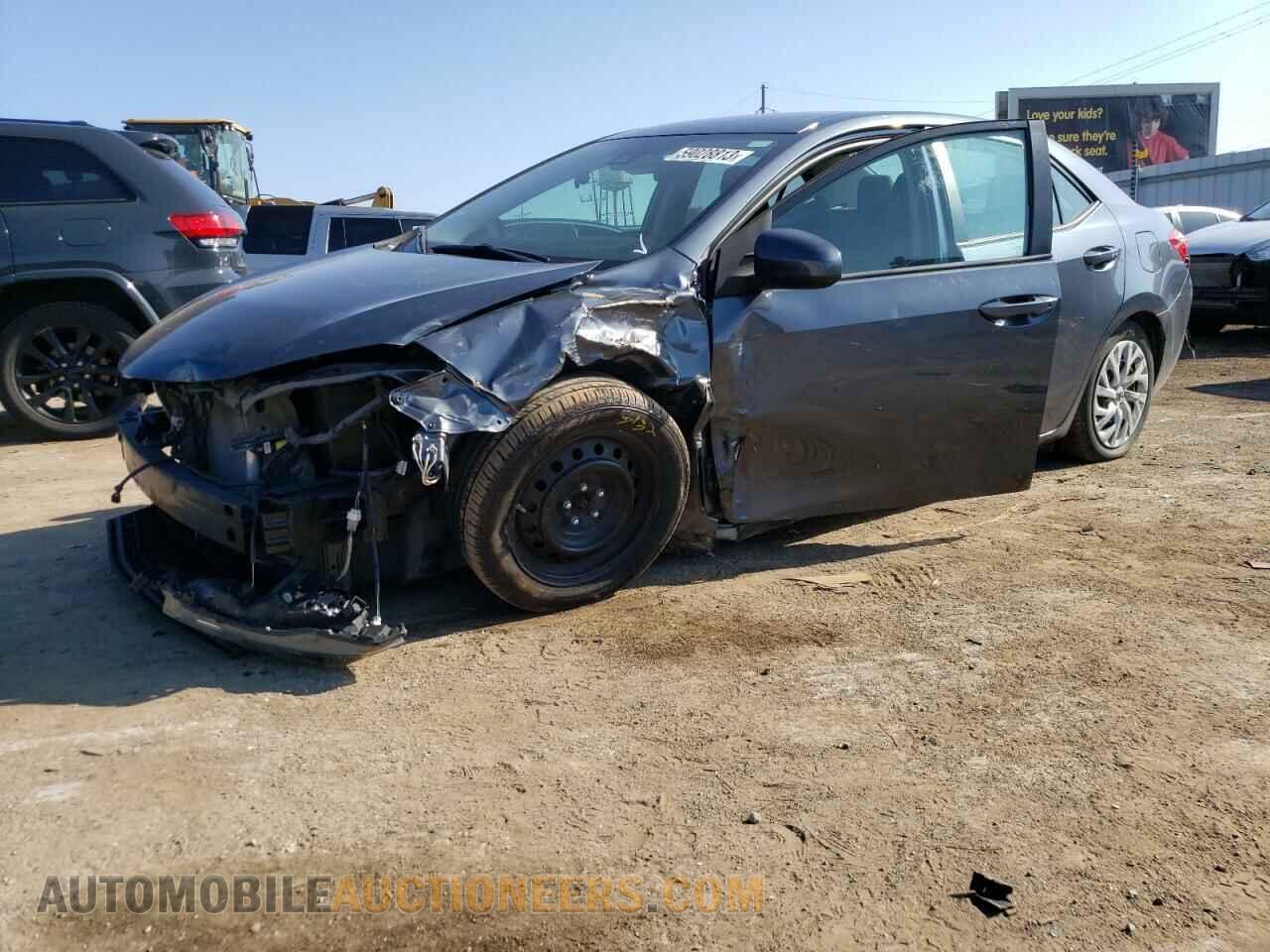 2T1BURHE4JC990840 TOYOTA COROLLA 2018