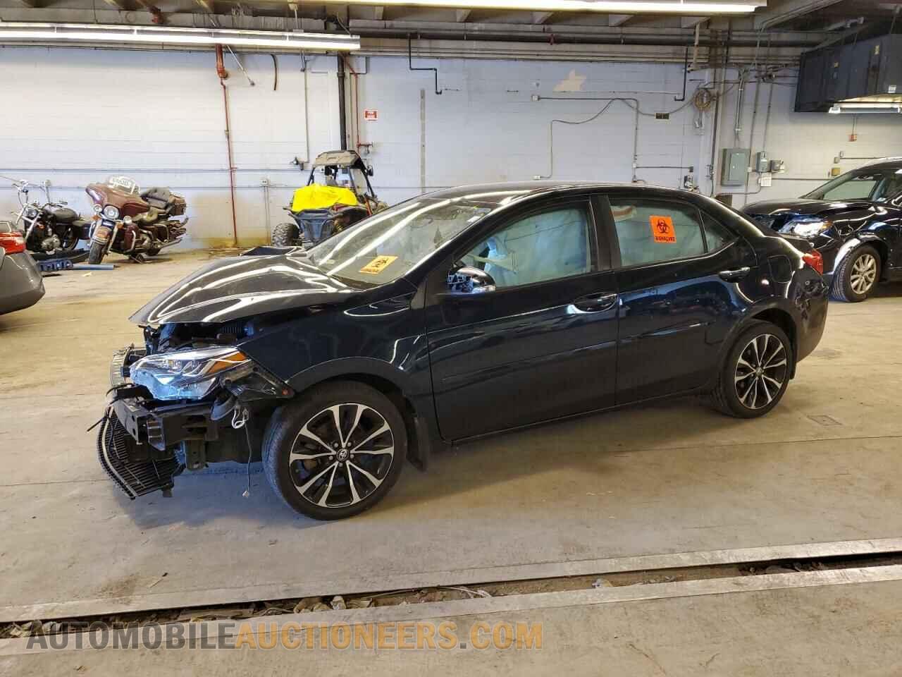 2T1BURHE4JC990997 TOYOTA COROLLA 2018