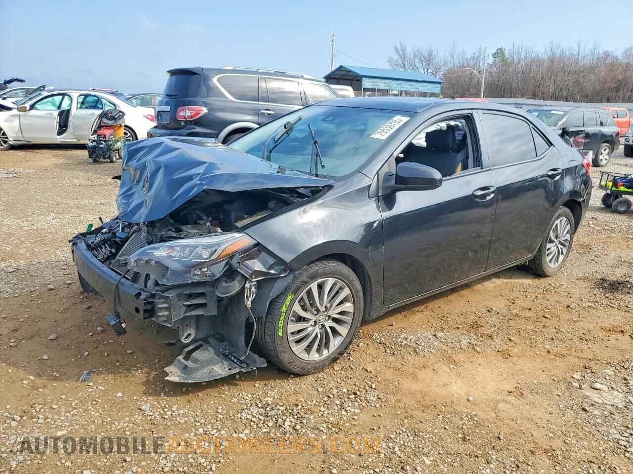 2T1BURHE4JC991423 TOYOTA COROLLA 2018
