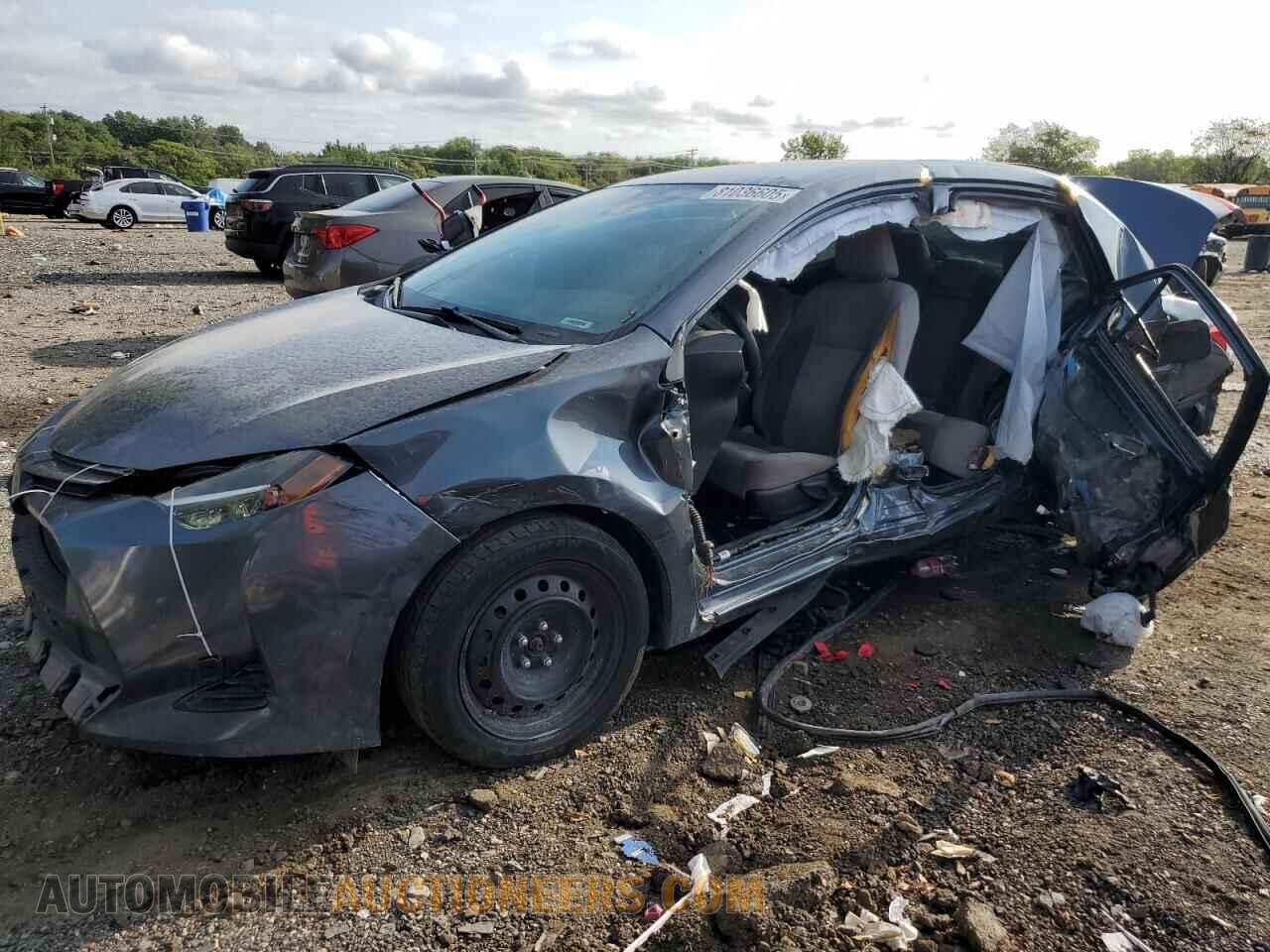 2T1BURHE4JC991860 TOYOTA COROLLA 2018