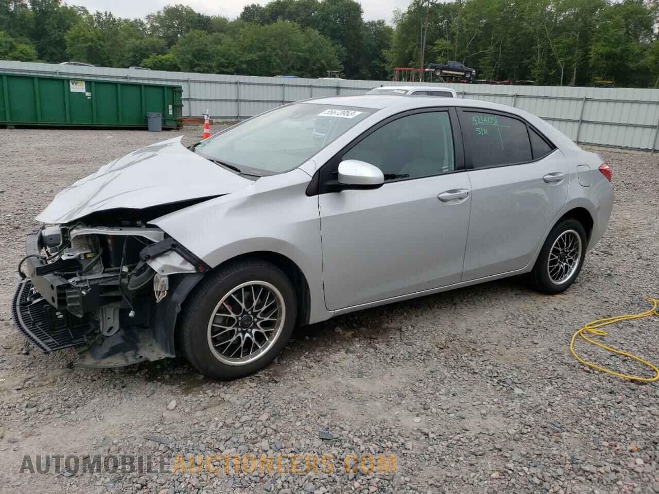 2T1BURHE4JC992913 TOYOTA COROLLA 2018