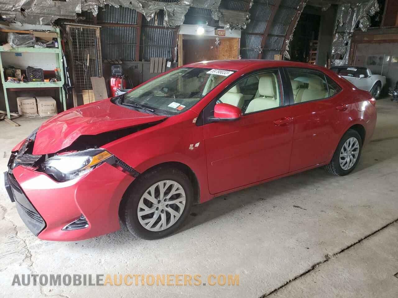 2T1BURHE4JC993687 TOYOTA COROLLA 2018
