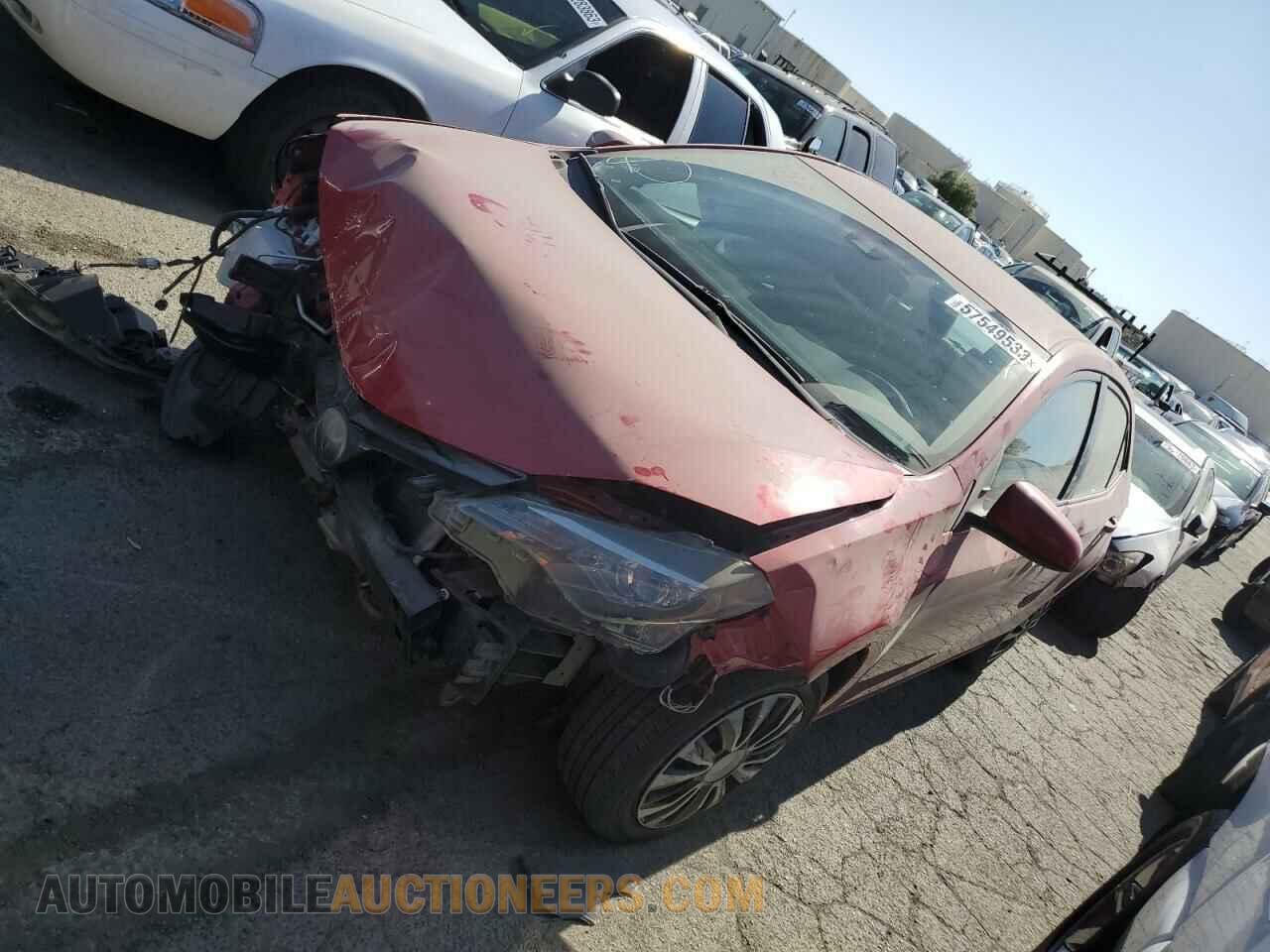 2T1BURHE4JC993821 TOYOTA COROLLA 2018