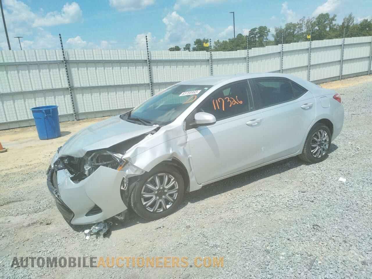 2T1BURHE4JC994015 TOYOTA COROLLA 2018