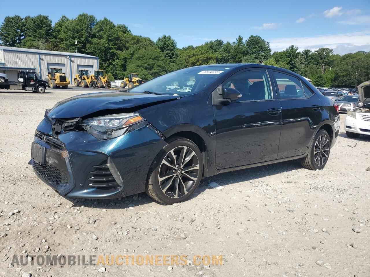 2T1BURHE4JC996573 TOYOTA COROLLA 2018