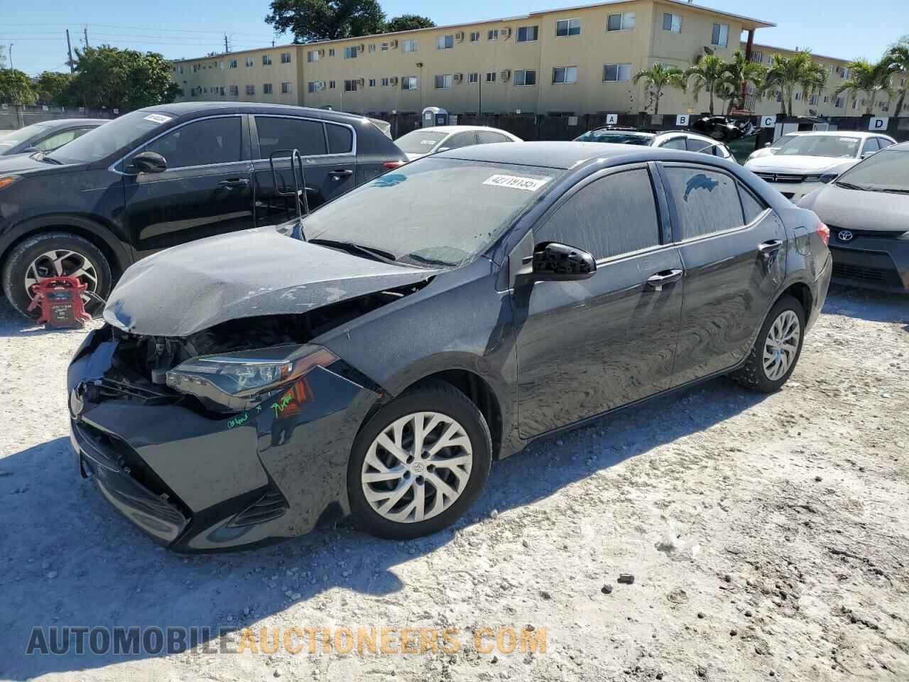 2T1BURHE4KC125478 TOYOTA COROLLA 2019