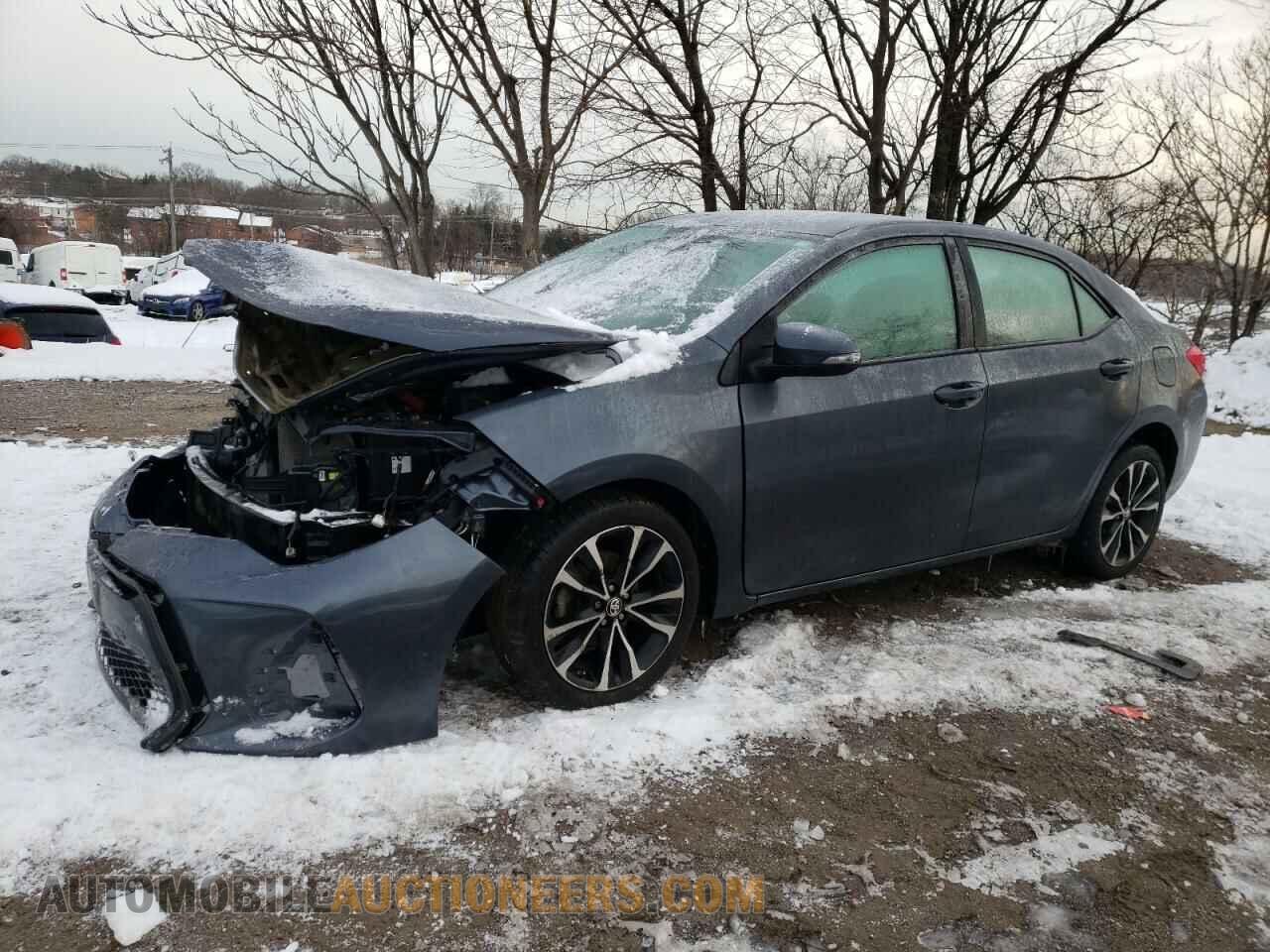 2T1BURHE4KC129191 TOYOTA COROLLA 2019