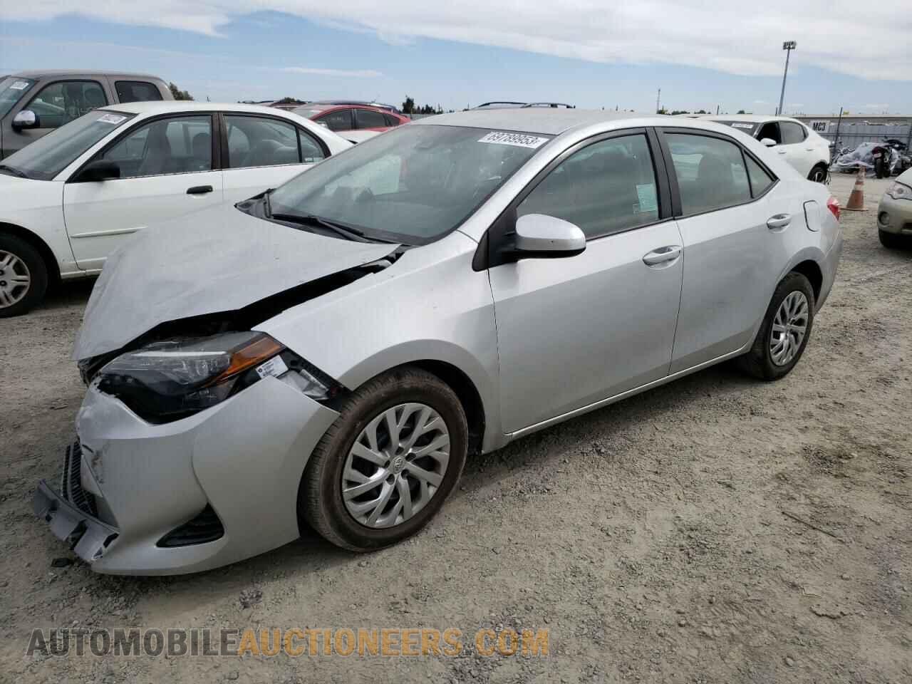 2T1BURHE4KC134939 TOYOTA COROLLA 2019