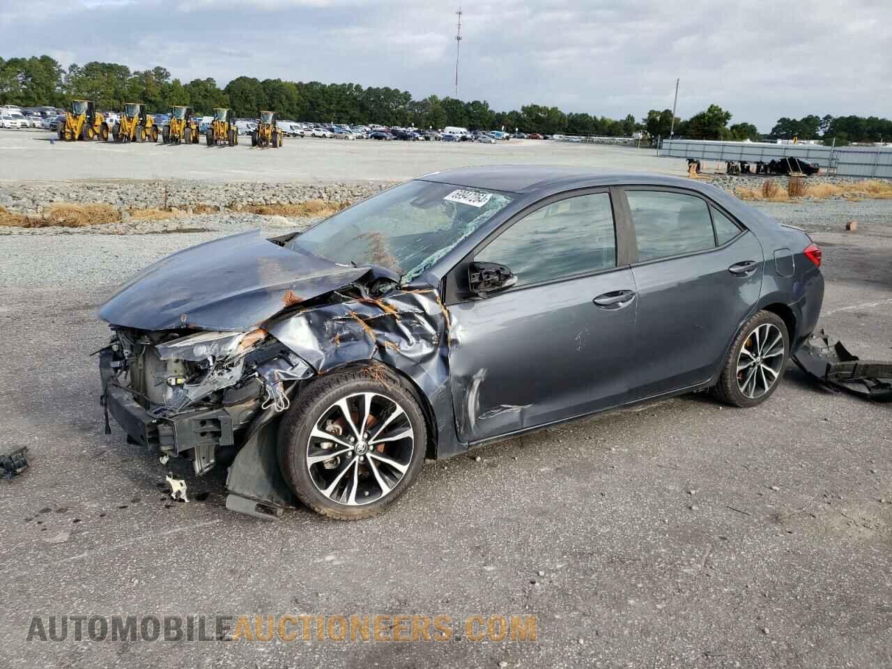 2T1BURHE4KC141907 TOYOTA COROLLA 2019
