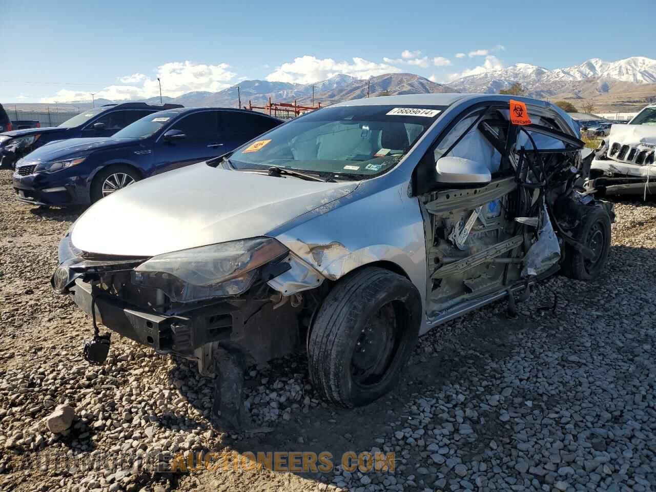 2T1BURHE4KC149246 TOYOTA COROLLA 2019