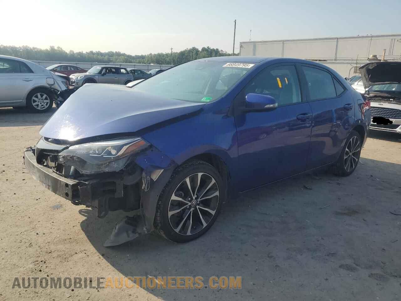 2T1BURHE4KC153555 TOYOTA COROLLA 2019