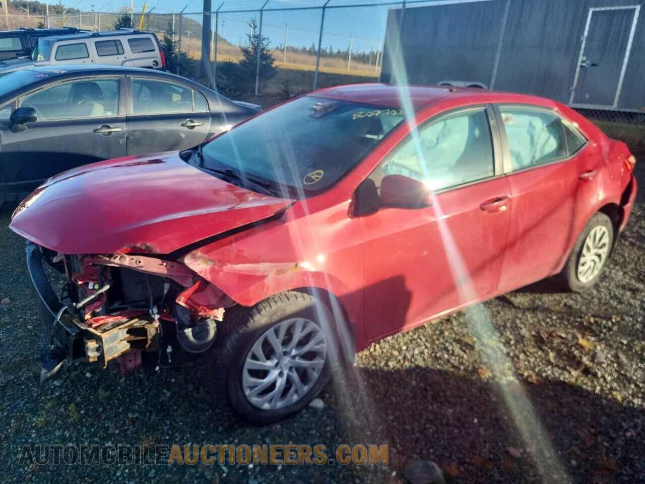 2T1BURHE4KC163454 TOYOTA COROLLA 2019