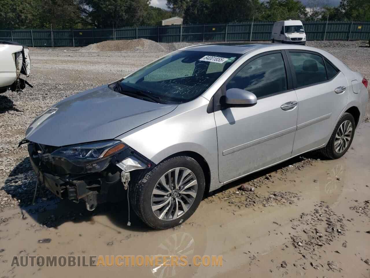 2T1BURHE4KC164877 TOYOTA COROLLA 2019