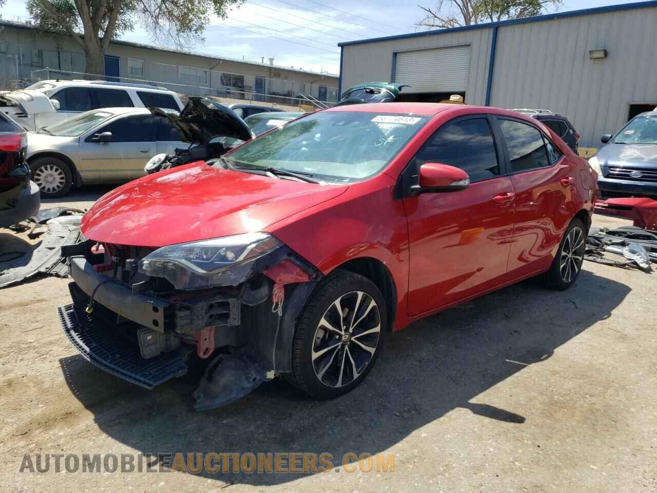 2T1BURHE4KC179864 TOYOTA COROLLA 2019
