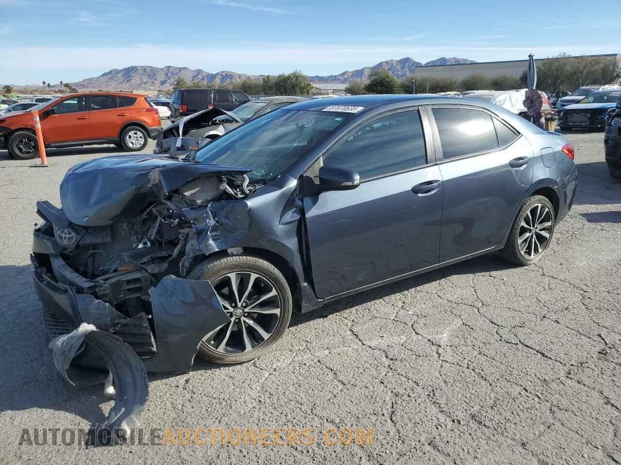 2T1BURHE4KC184532 TOYOTA COROLLA 2019