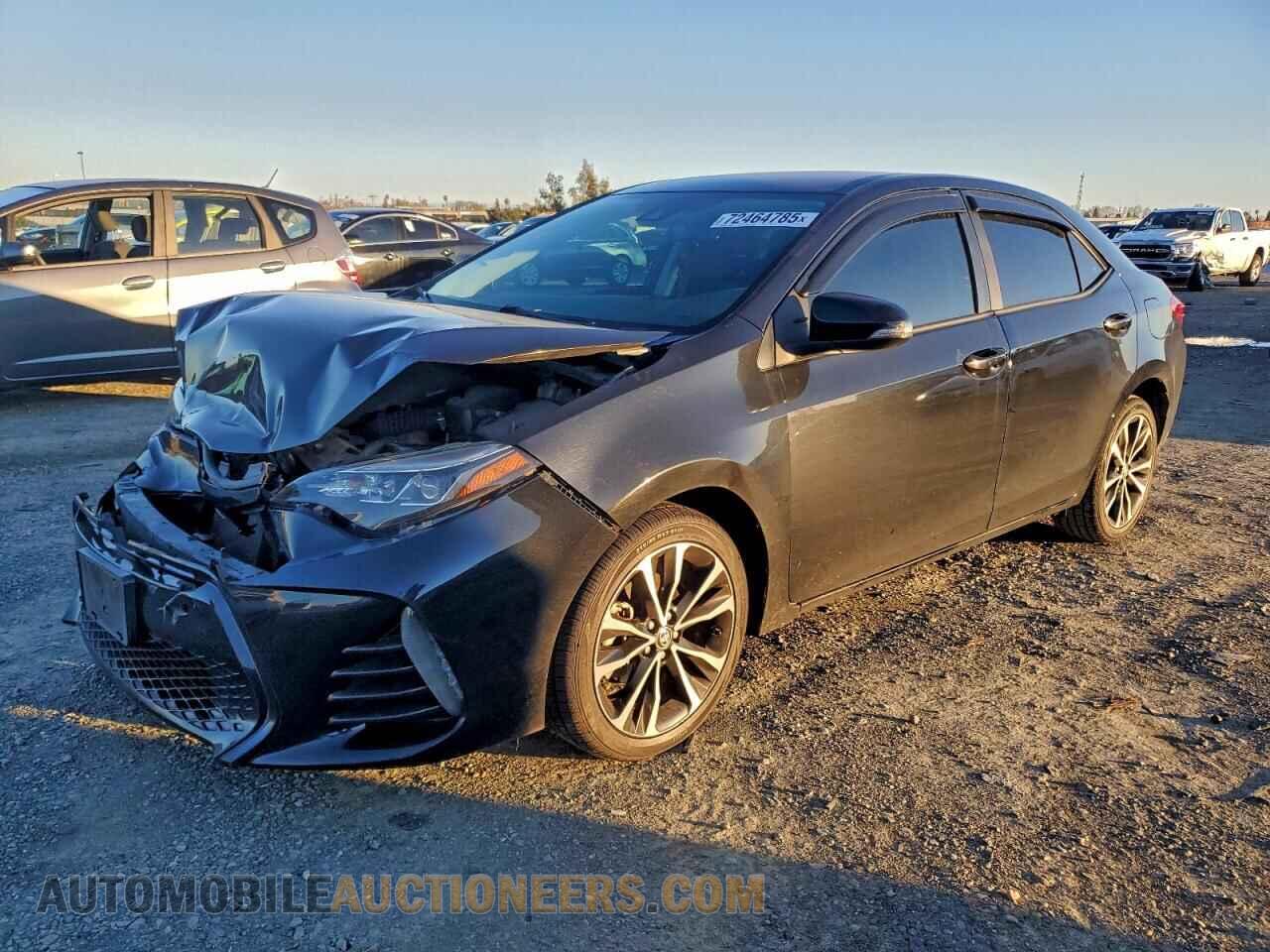 2T1BURHE4KC185471 TOYOTA COROLLA 2019