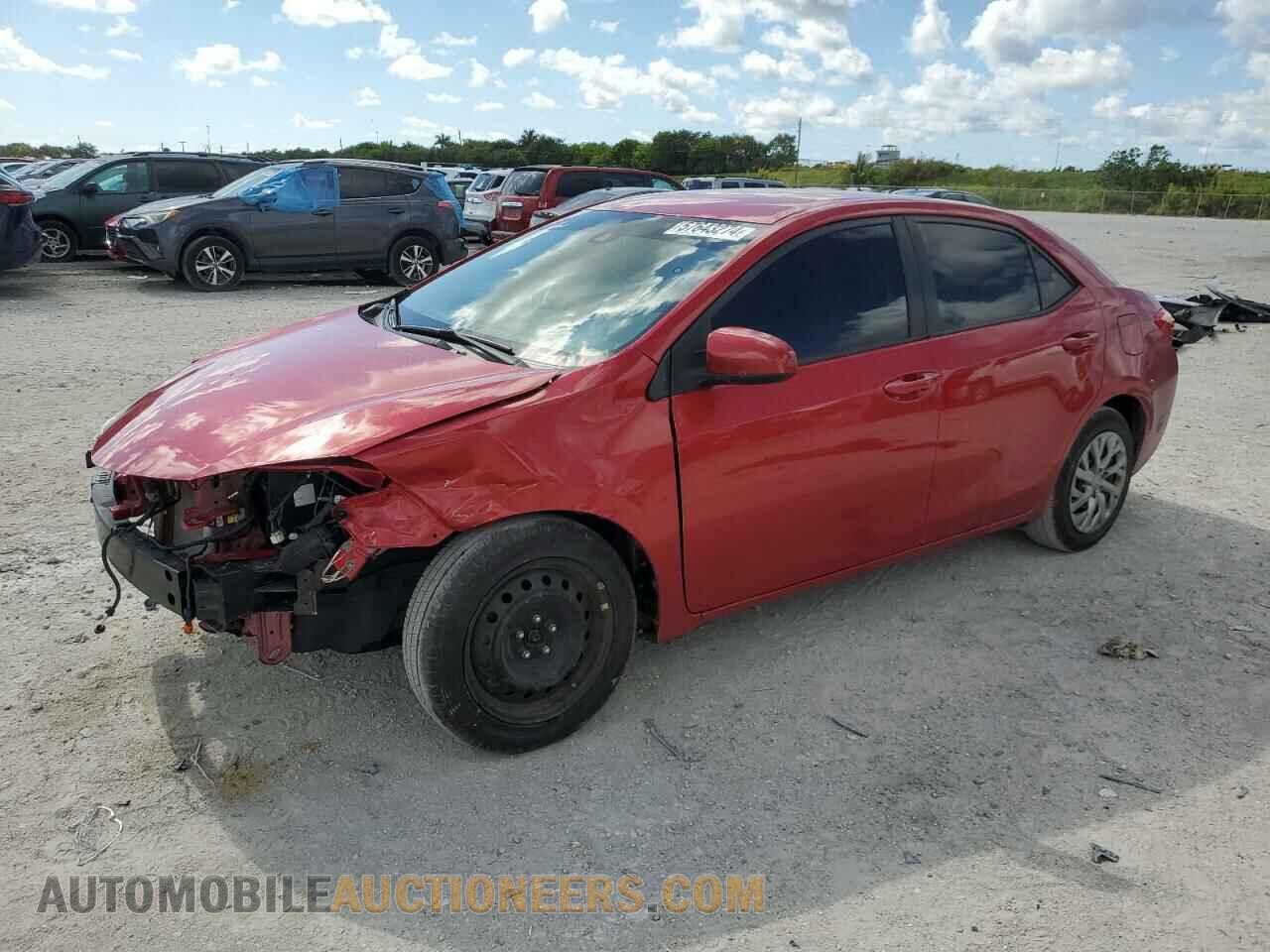 2T1BURHE4KC195577 TOYOTA COROLLA 2019