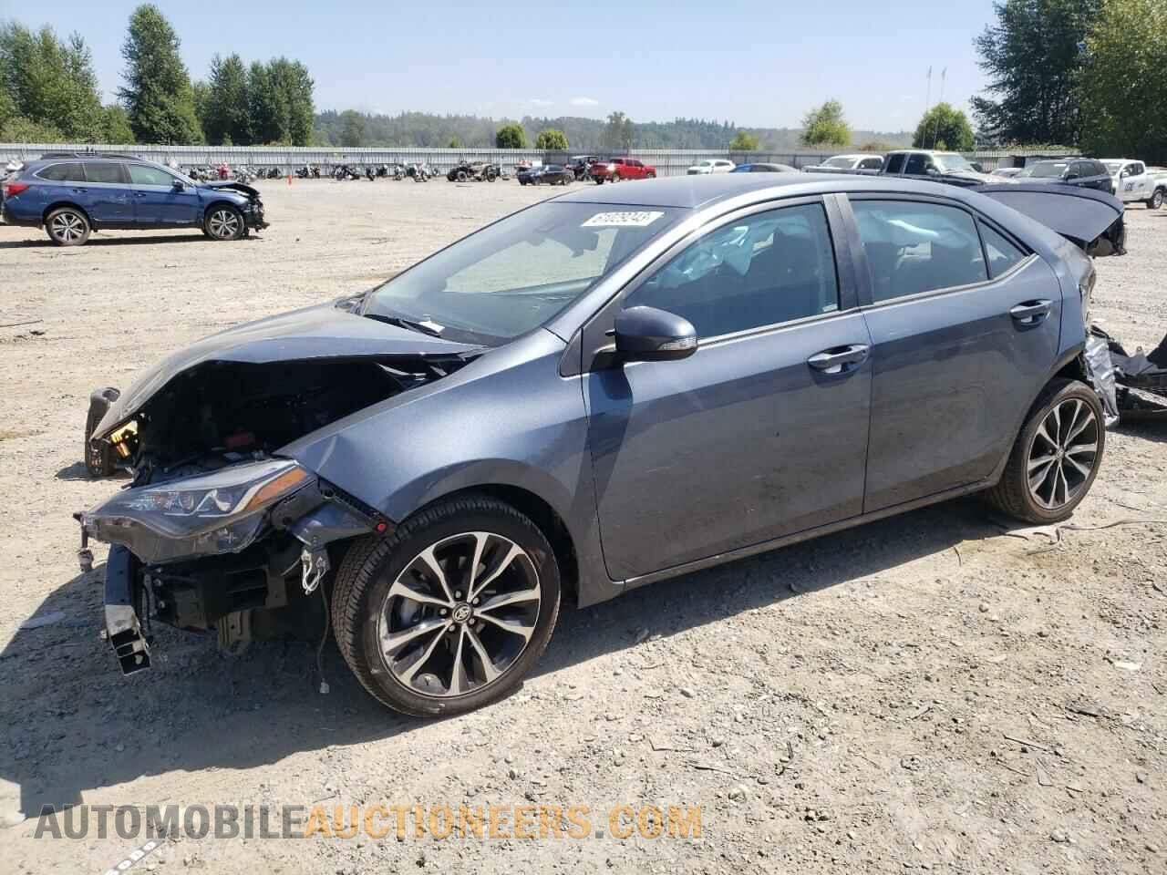 2T1BURHE4KC197250 TOYOTA COROLLA 2019