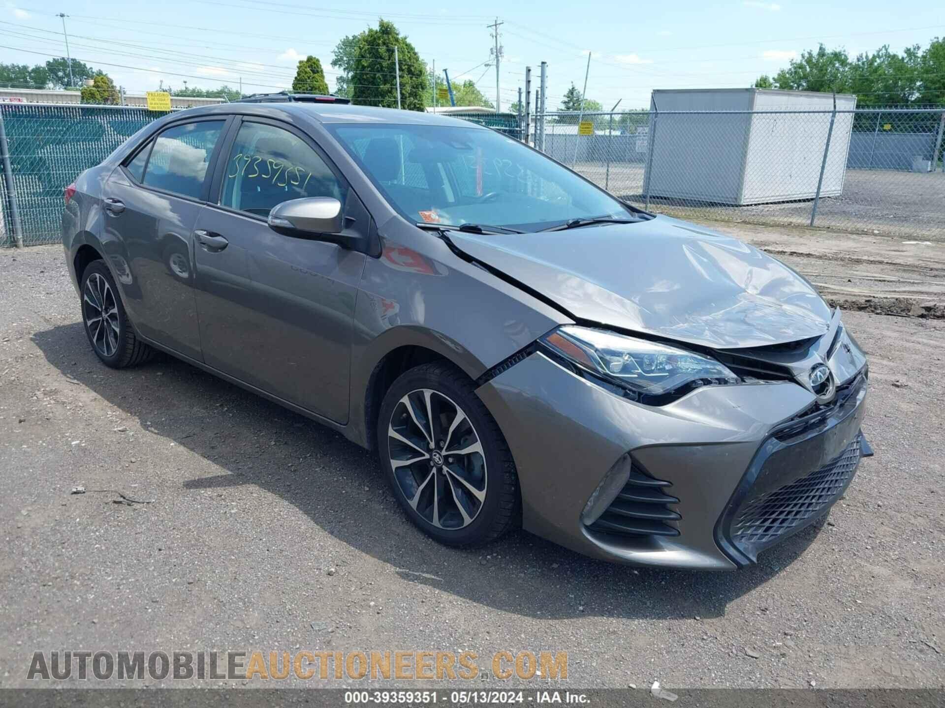 2T1BURHE4KC198060 TOYOTA COROLLA 2019