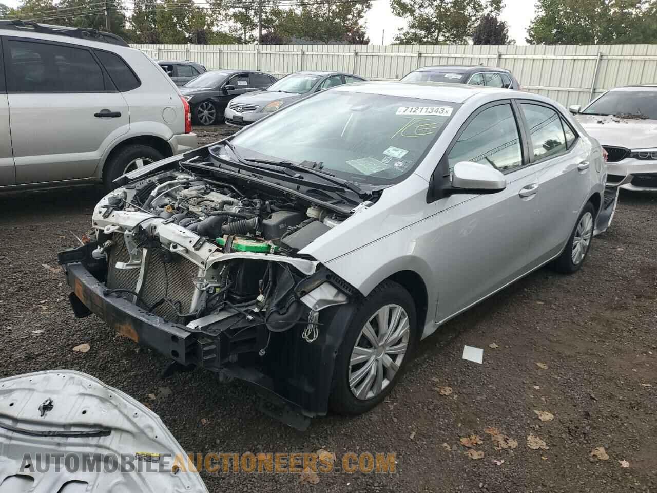 2T1BURHE4KC201829 TOYOTA COROLLA 2019