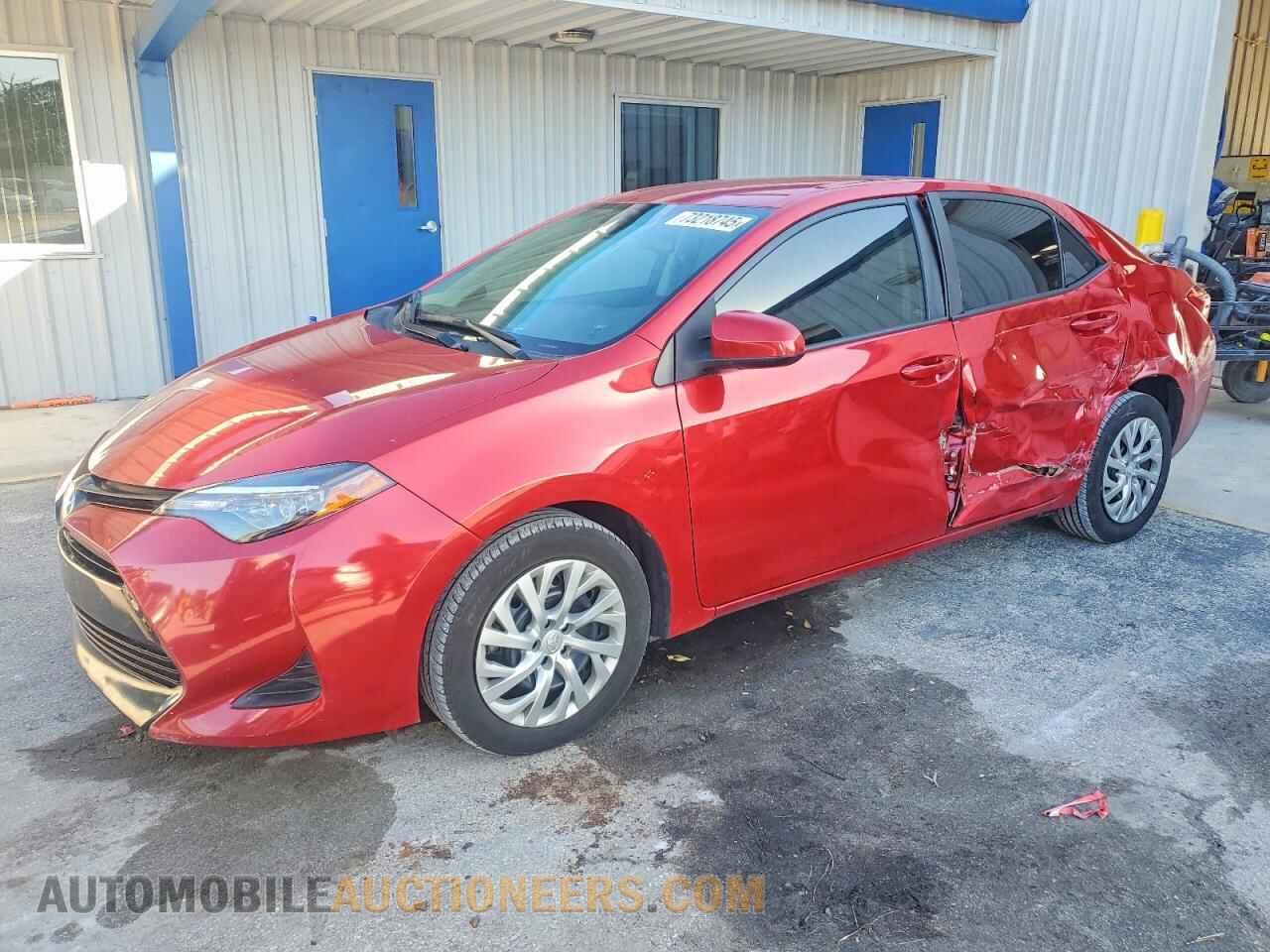 2T1BURHE4KC204780 TOYOTA COROLLA 2019