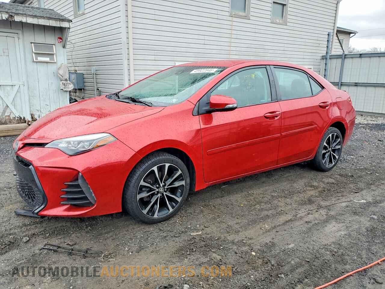2T1BURHE4KC205220 TOYOTA COROLLA 2019
