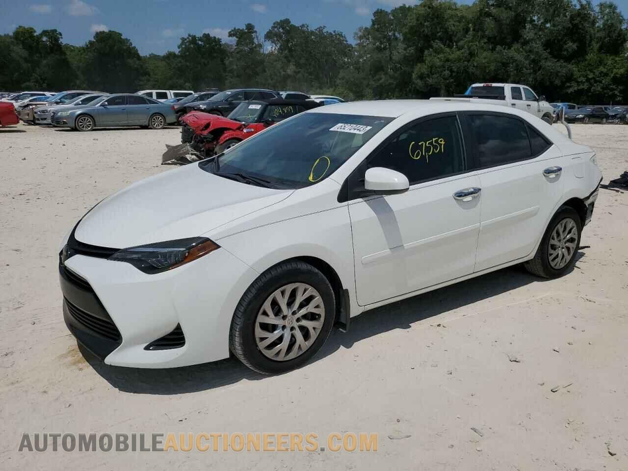2T1BURHE4KC211325 TOYOTA COROLLA 2019