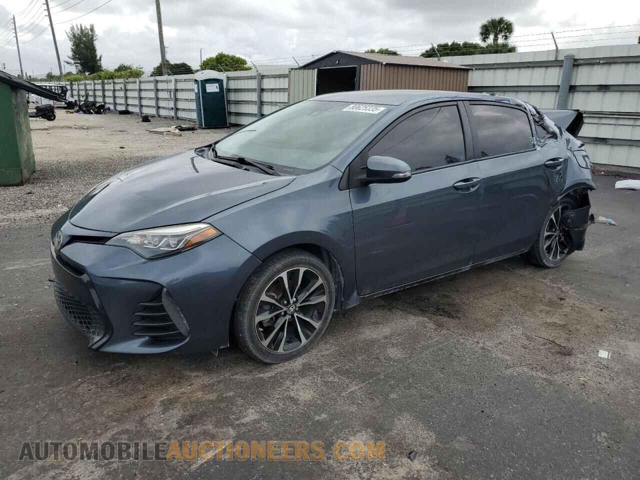 2T1BURHE4KC218078 TOYOTA COROLLA 2019