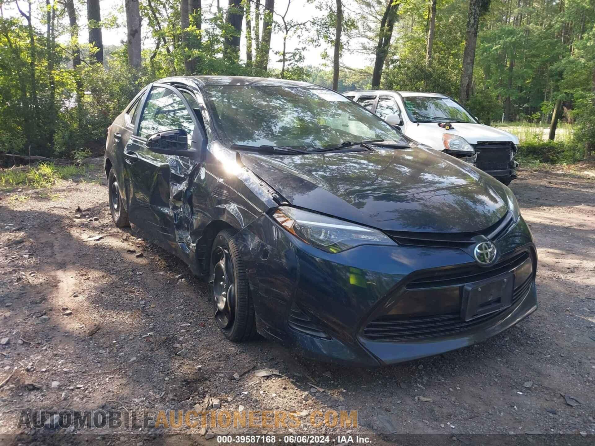 2T1BURHE4KC219800 TOYOTA COROLLA 2019
