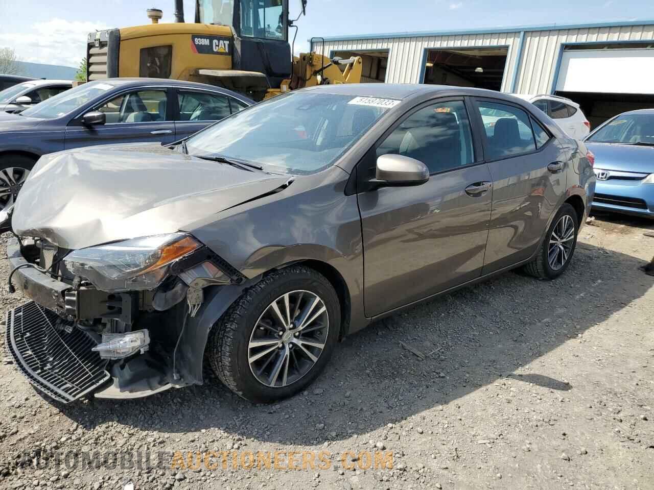 2T1BURHE4KC219862 TOYOTA COROLLA 2019