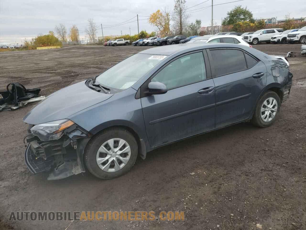 2T1BURHE4KC242221 TOYOTA COROLLA 2019