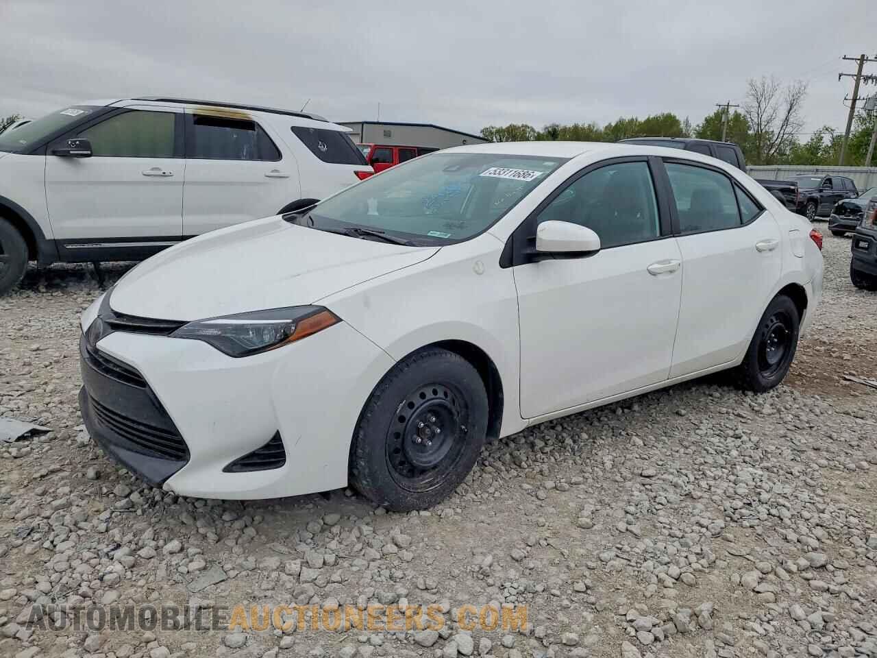 2T1BURHE4KC242512 TOYOTA COROLLA 2019