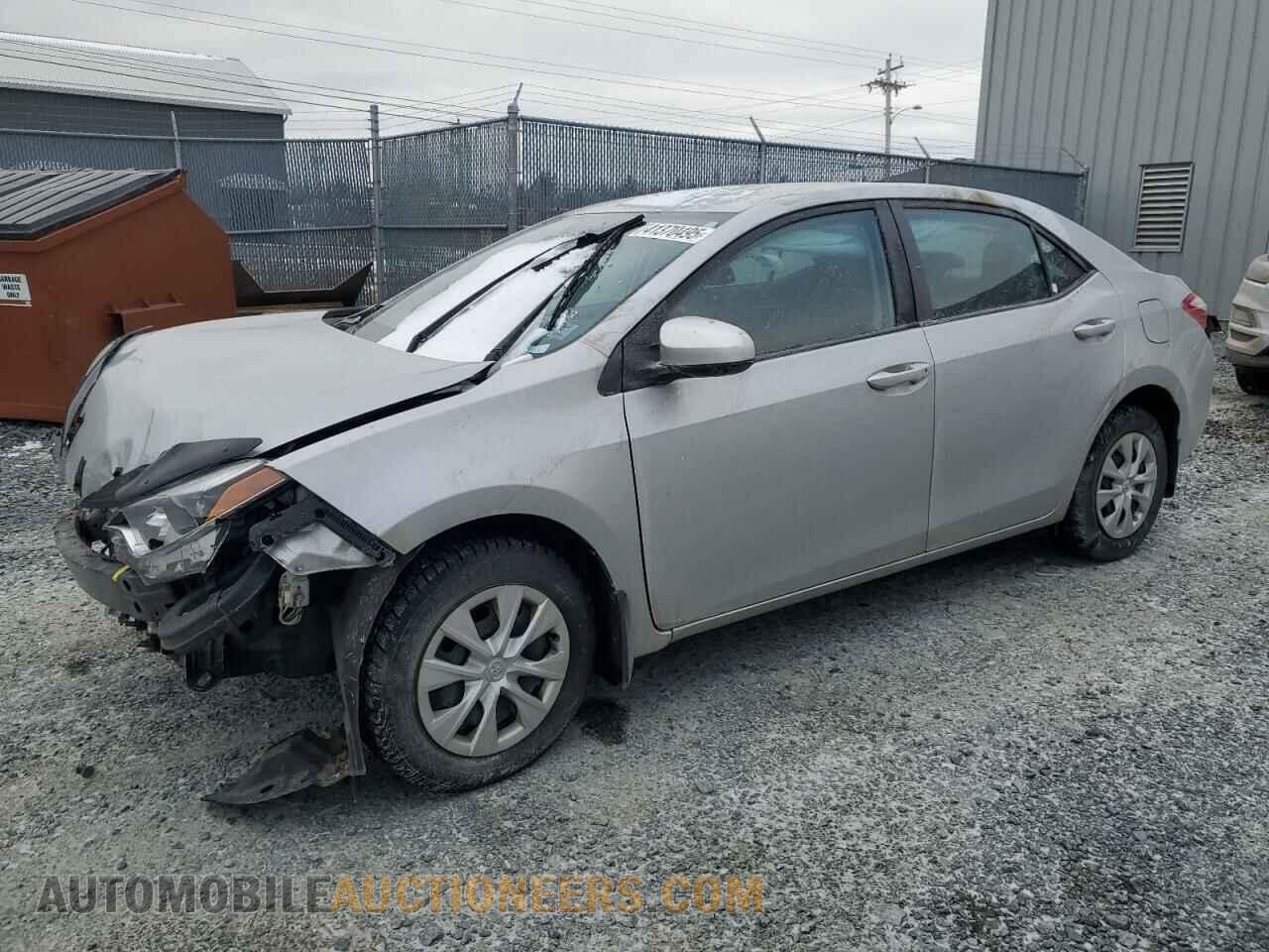 2T1BURHE5EC080362 TOYOTA COROLLA 2014