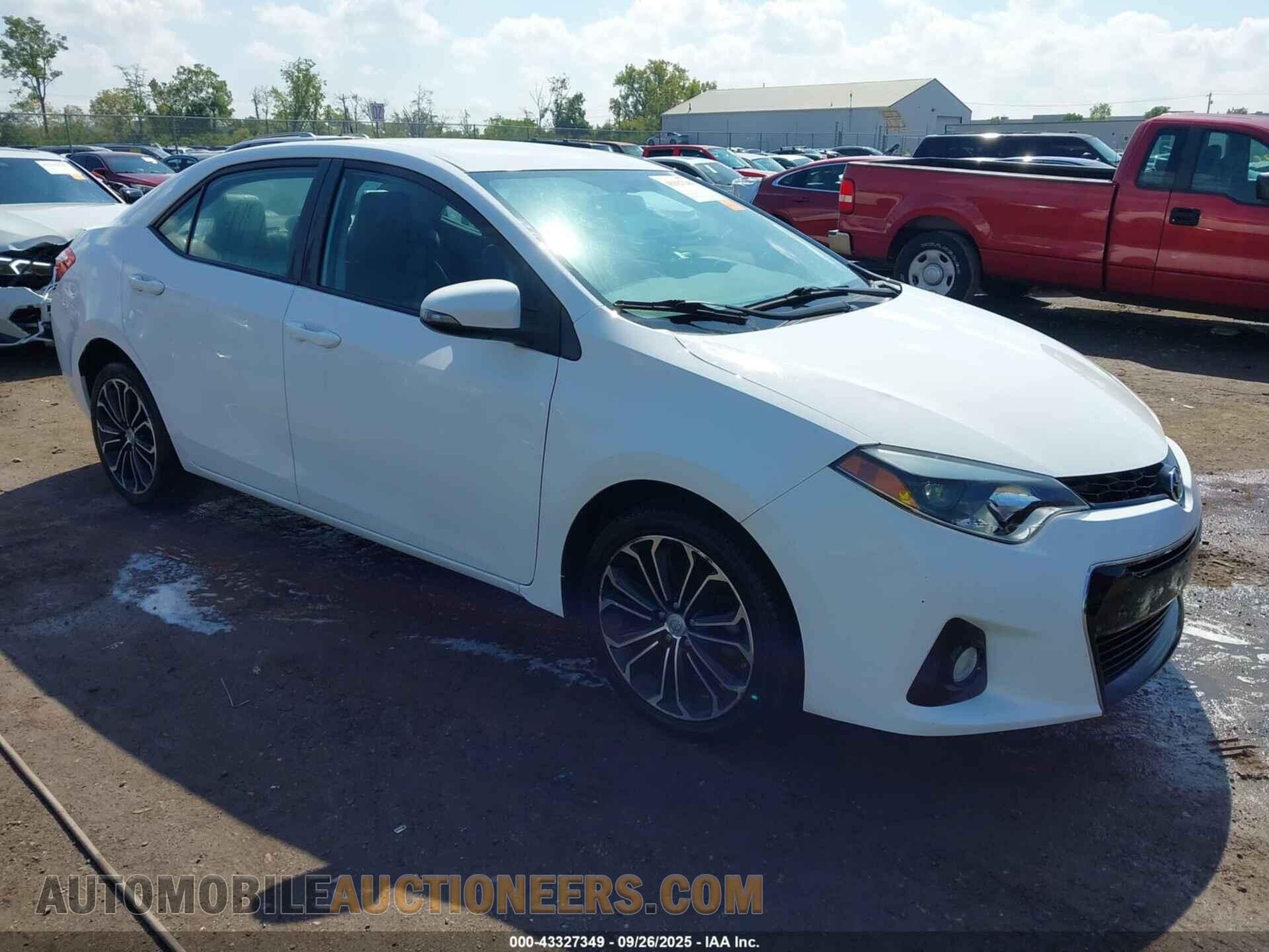 2T1BURHE5EC088249 TOYOTA COROLLA 2014